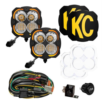 KC HiLiTES FLEX ERA 4 - 2-Light Master Kit [MPN: 289]_1552107