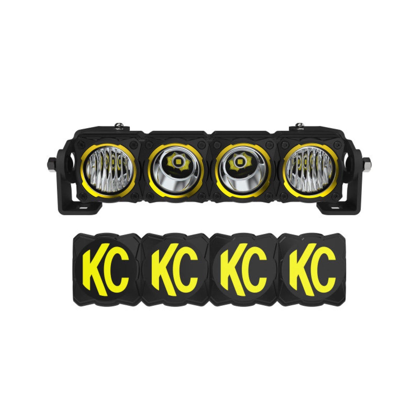 KC HiLiTES FLEX ERA LED 10" Light Bar - Master Kit [MPN: 291]_1552110