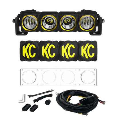 KC HiLiTES FLEX ERA LED 10" Light Bar - Master Kit [MPN: 291]_1552111