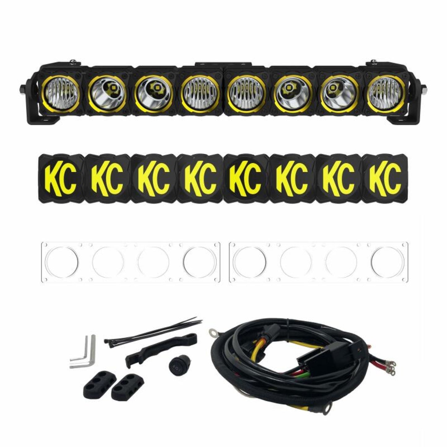 KC HiLiTES FLEX ERA LED 20" Light Bar - Master Kit [MPN: 292]_1552114