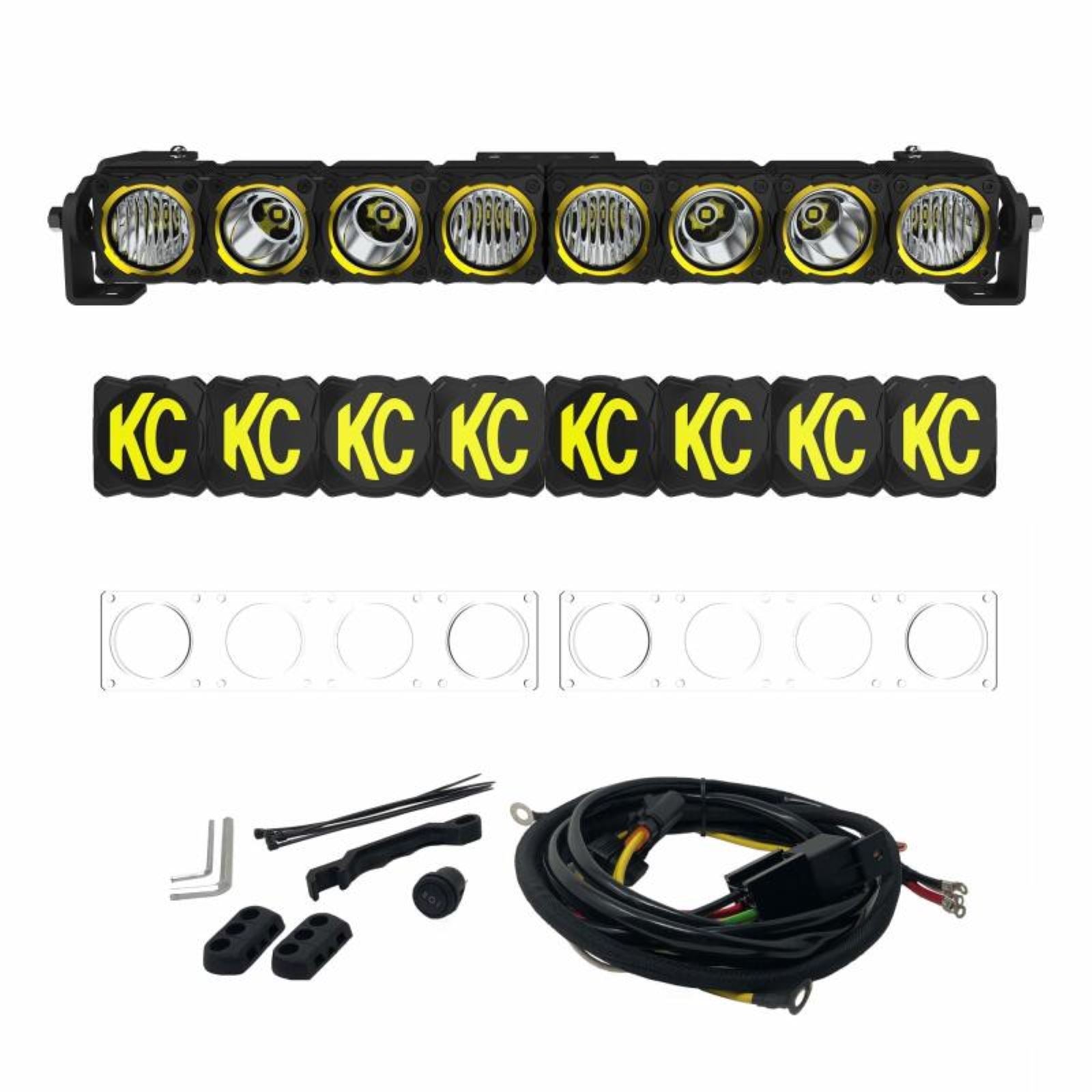 KC HiLiTES FLEX ERA LED 20" Light Bar - Master Kit [MPN: 292]_1552114