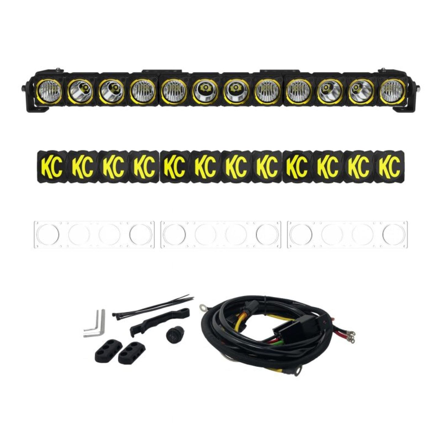 KC HiLiTES FLEX ERA LED 30" Light Bar - Master Kit [MPN: 293]_1552164