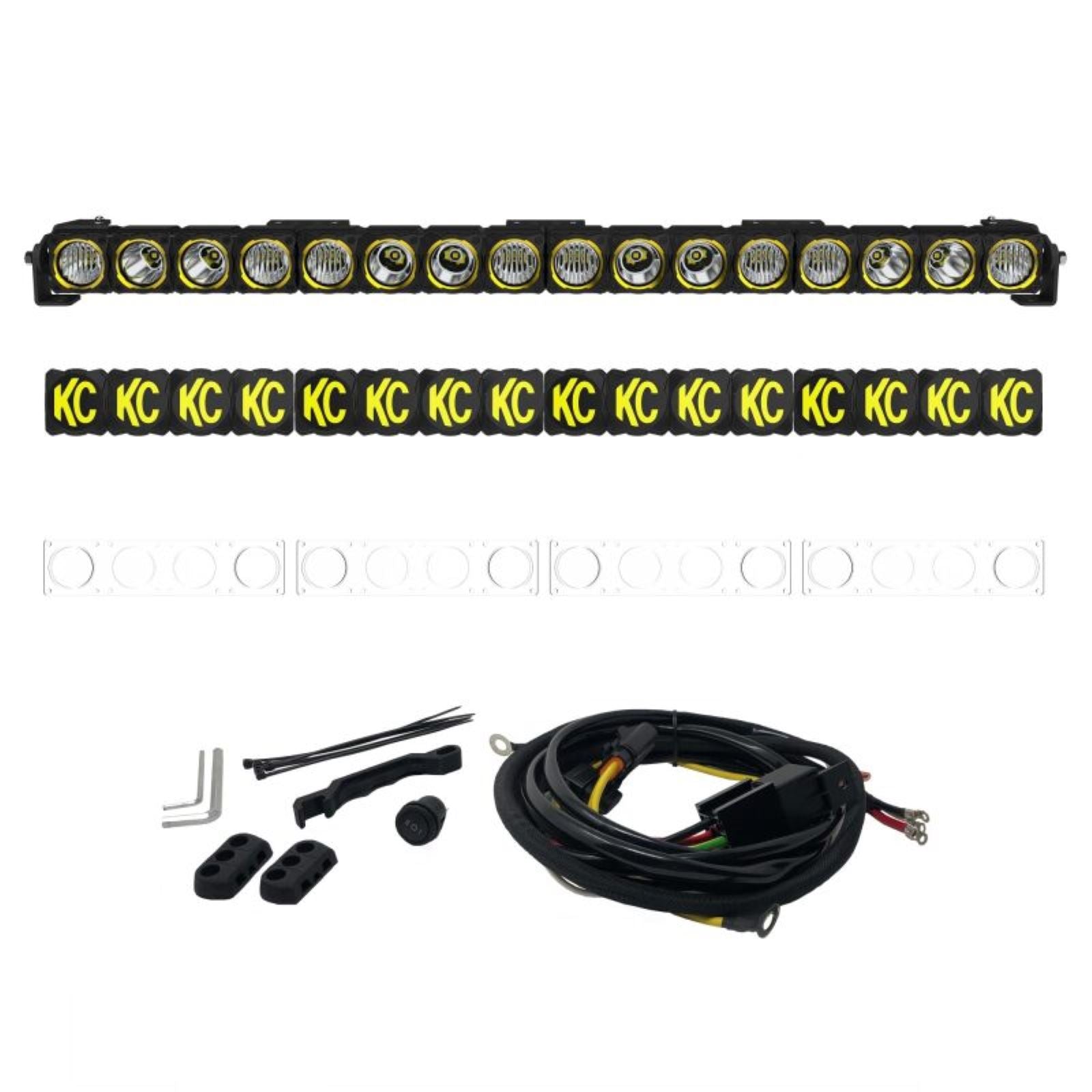 KC HiLiTES FLEX ERA LED 40" Light Bar - Master Kit [MPN: 294]_1552167