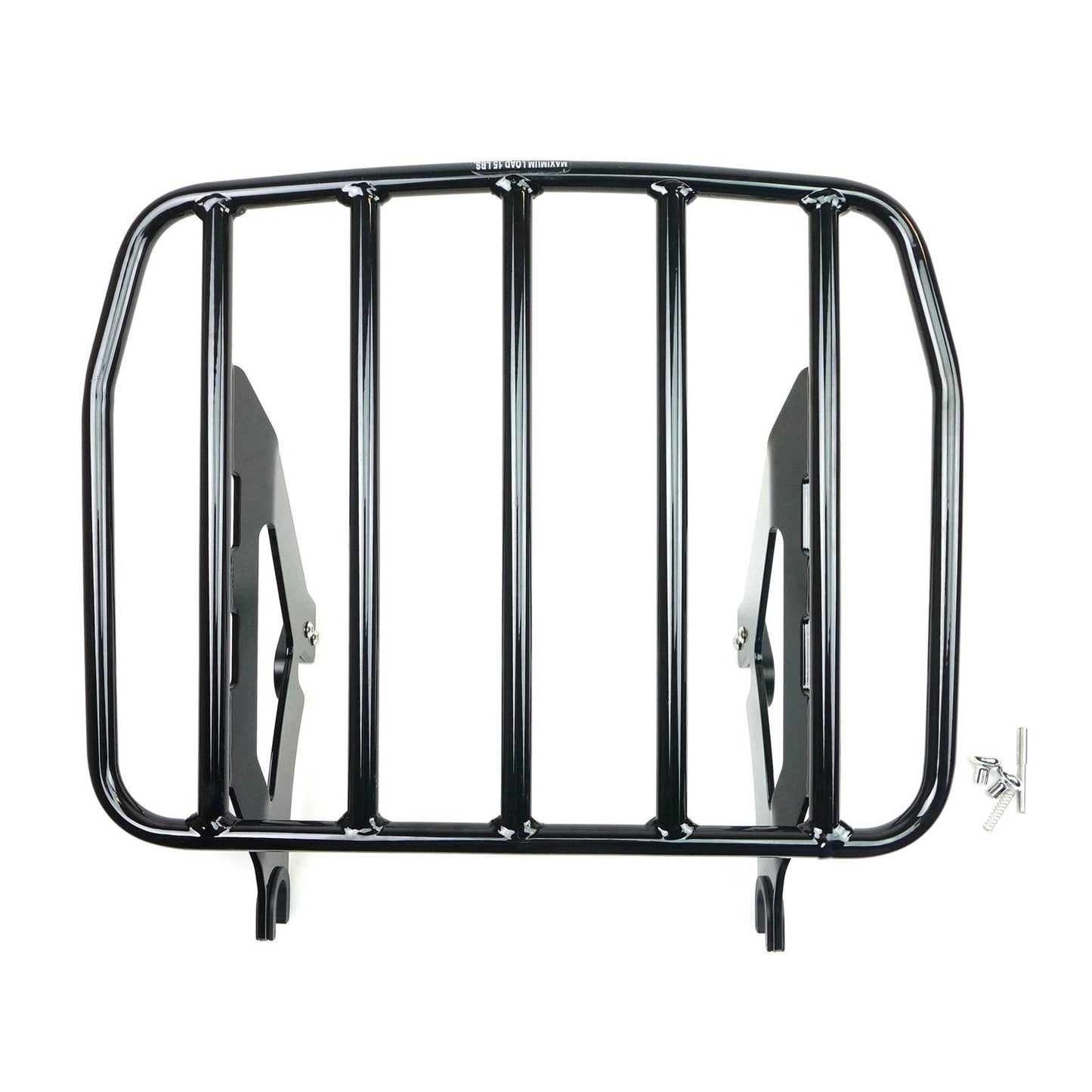 Cobra Detachable Rack - Black - for Indian Chieftain - '14-22 OPEN BOX [MPN: 502-2800B]_1552787