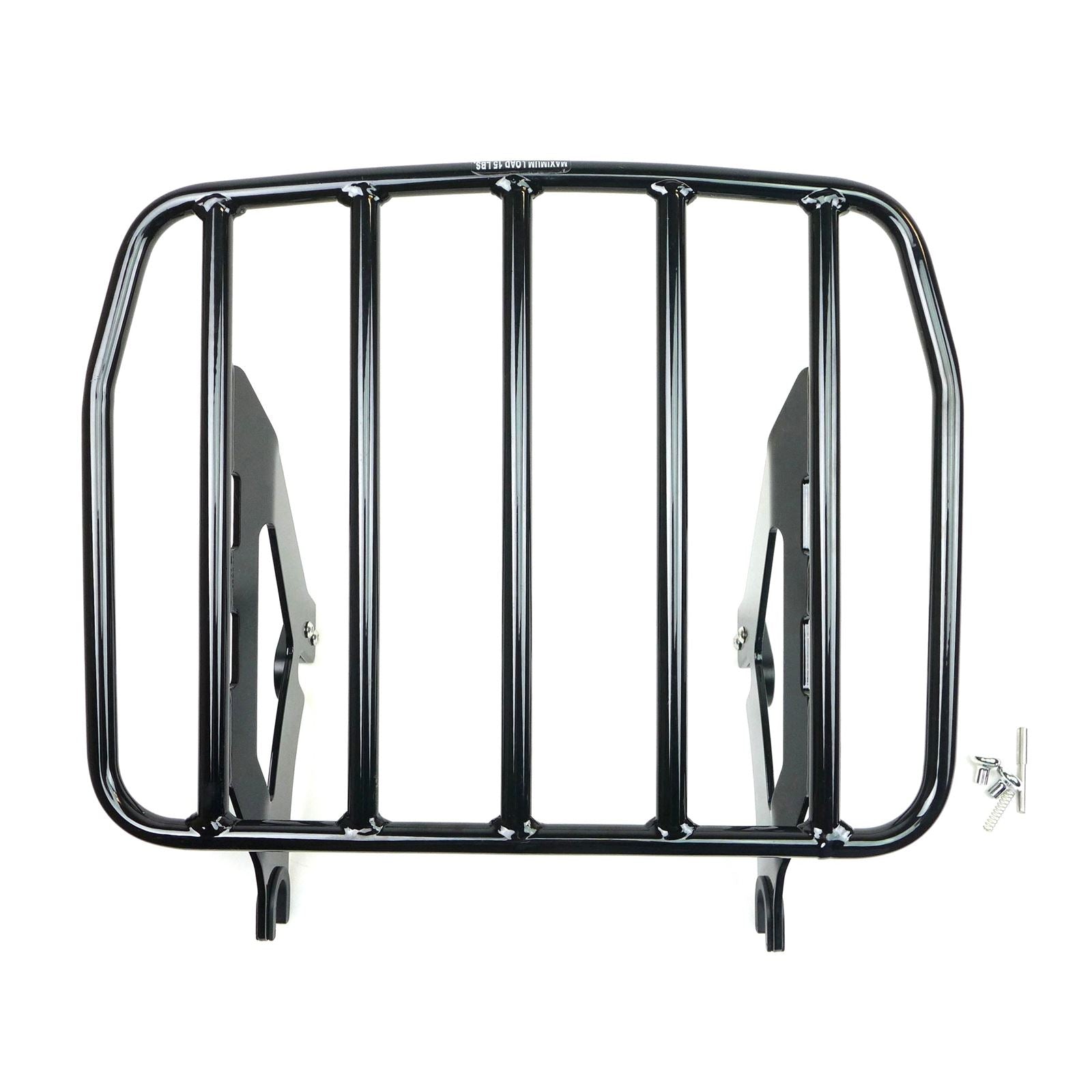 Cobra Detachable Rack - Black - for Indian Chieftain - '14-22 OPEN BOX [MPN: 502-2800B]_1552787