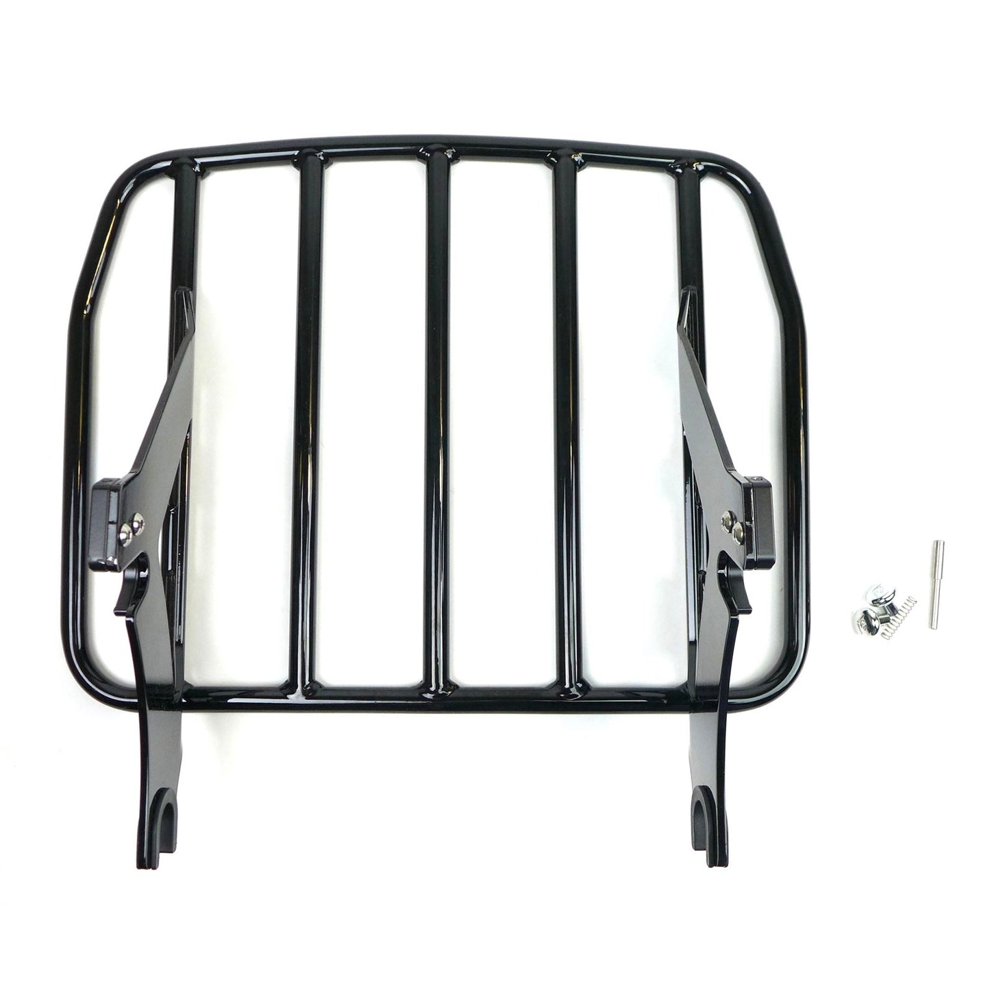 Cobra Detachable Rack - Black - for Indian Chieftain - '14-22 OPEN BOX [MPN: 502-2800B]_1552788