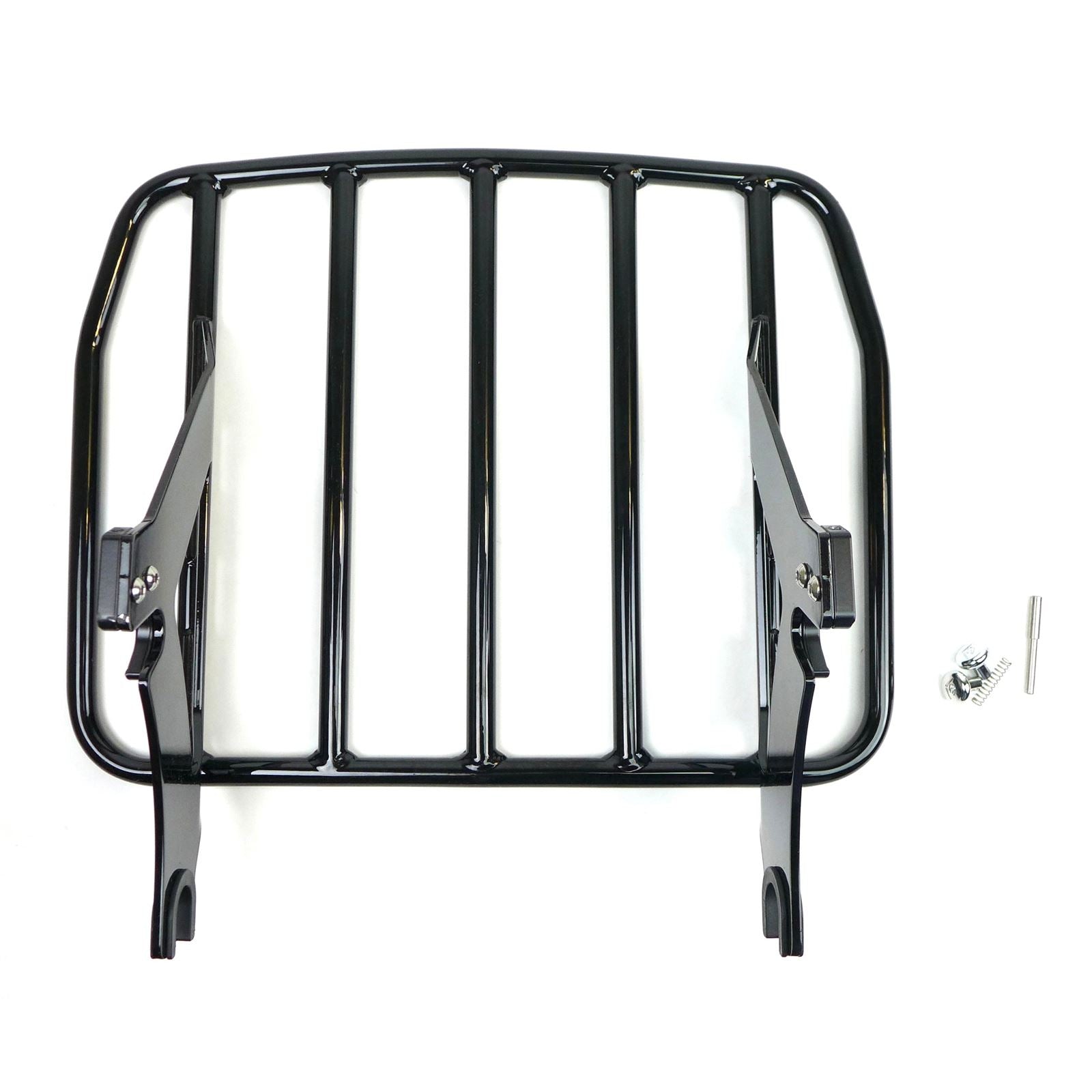 Cobra Detachable Rack - Black - for Indian Chieftain - '14-22 OPEN BOX [MPN: 502-2800B]_1552788