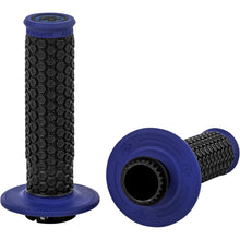 Fire Power Pilot MX Lock-On Grips - Blue [MPN: 24-0101]_1882985