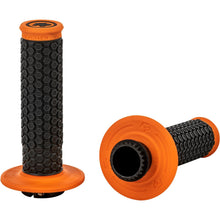 Fire Power Pilot MX Lock-On Grips - Orange [MPN: 24-0104]_1882989
