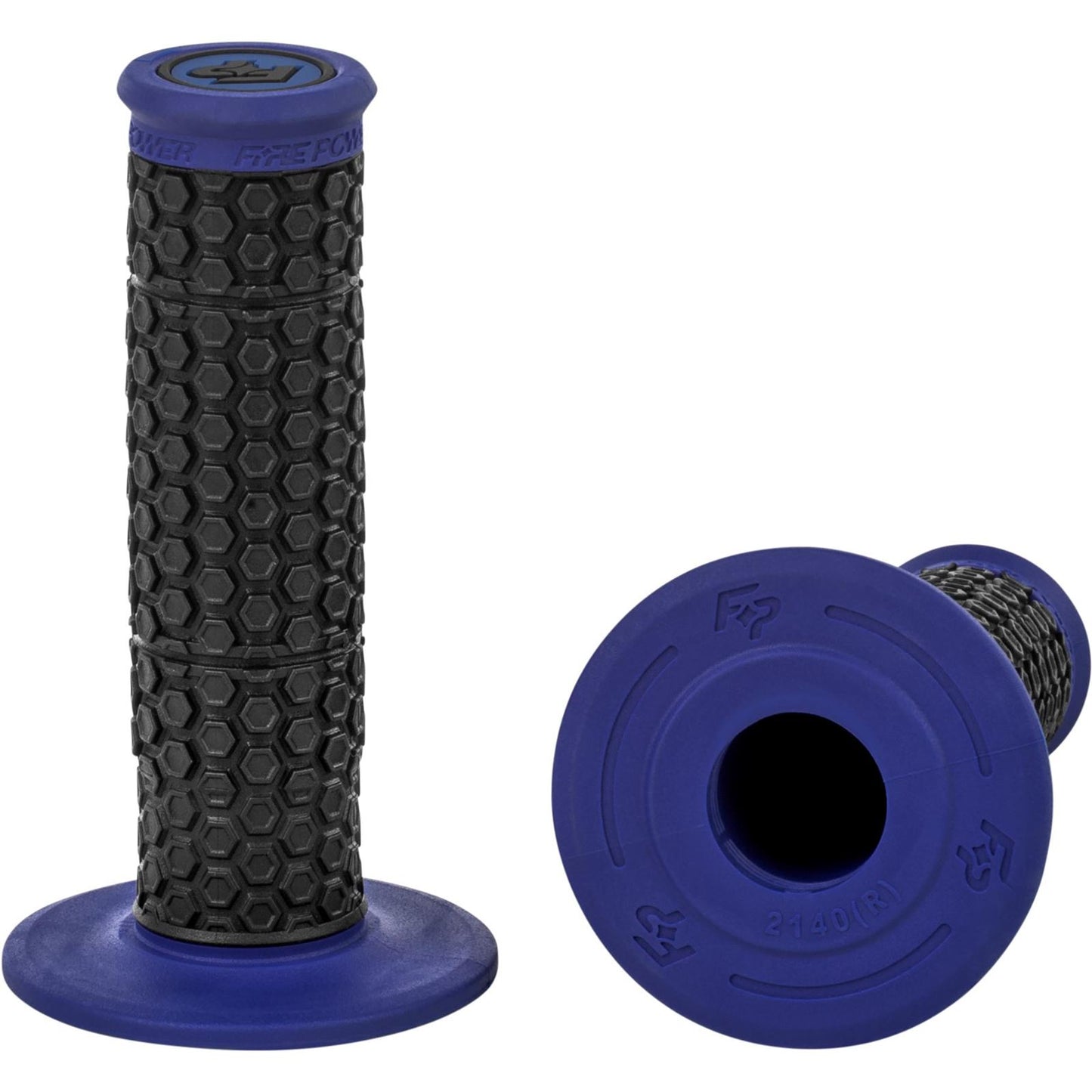 Fire Power Pilot MX Standard Grips - Blue  [MPN: 24-0121]_1882980