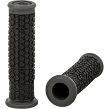 Fire Power Pilot ATV Standard Grips - Black/Gray [MPN: 24-0129]_1882994