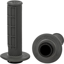 Fire Power Control MX Lock-On Grips - Gray - Half Waffle [MPN: 24-0202]_1882987