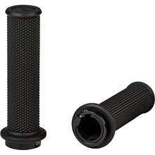 Fire Power Control ATV Lock-On Grips - Black - No Waffle [MPN: 24-0209]_1882990