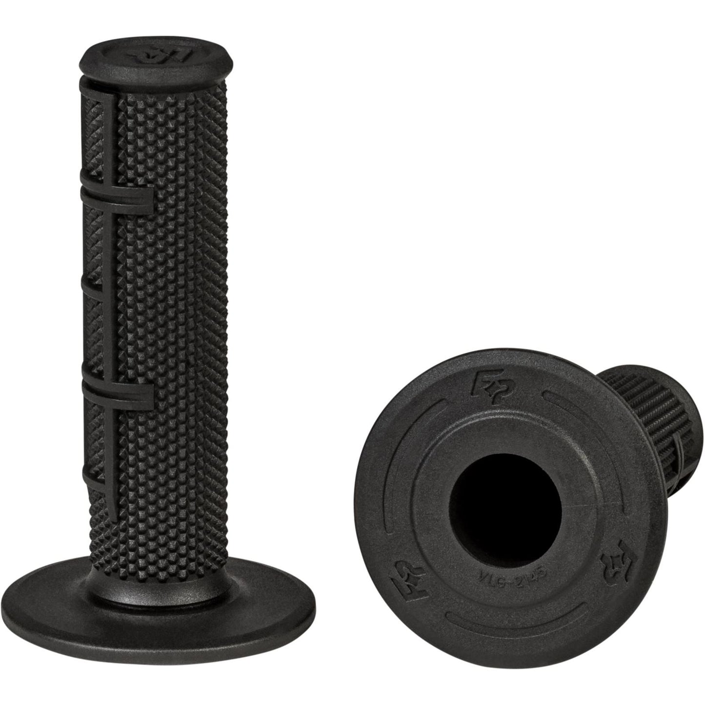 Fire Power Control MX Standard Grips - Black - Half Waffle [MPN: 24-0221]_1882975