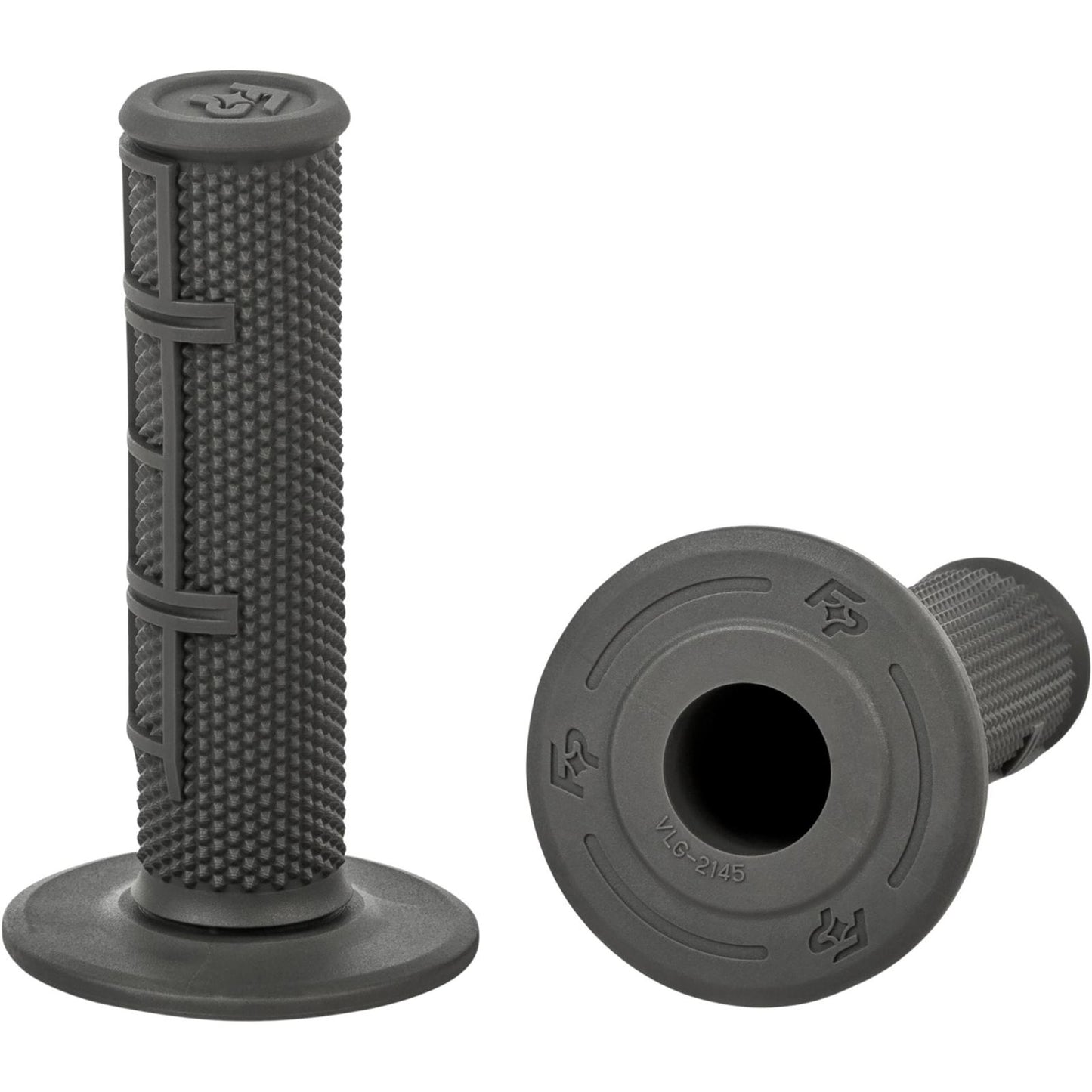 Fire Power Control MX Standard Grips - Gray - Half Waffle [MPN: 24-0222]_1882999