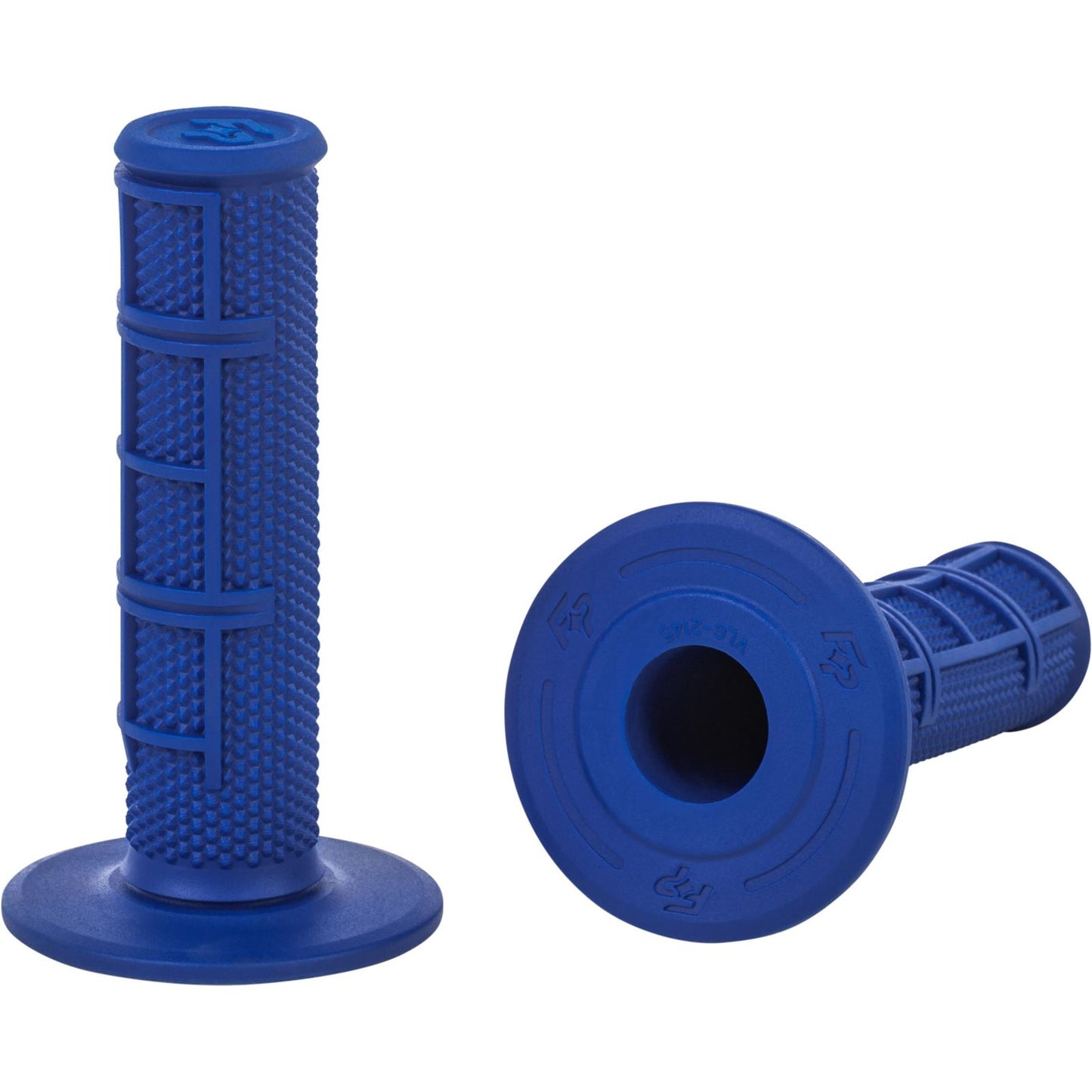 Fire Power Control MX Standard Grips - Blue - Half Waffle [MPN: 24-0223]_1882977