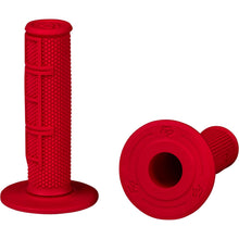 Fire Power Control MX Standard Grips - Red - Half Waffle [MPN: 24-0224]_1882984