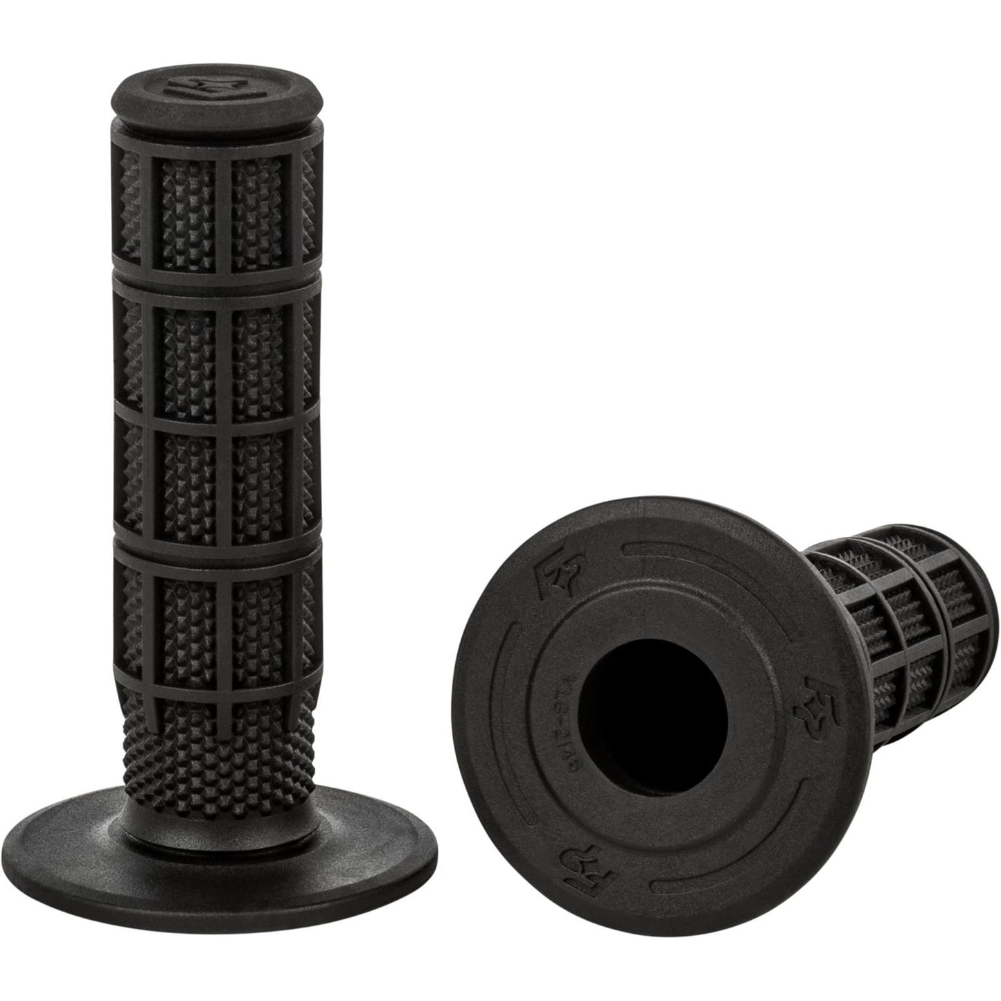 Fire Power Control MX Standard Grips - Black - Full Waffle [MPN: 24-0225]_1882979
