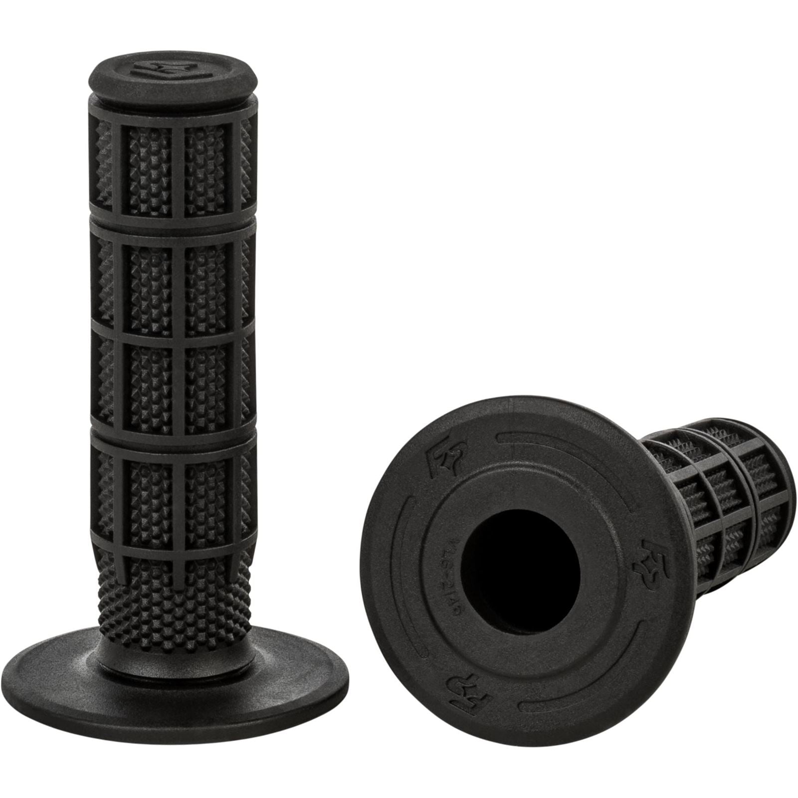 Fire Power Control MX Standard Grips - Black - Full Waffle [MPN: 24-0225]_1882979