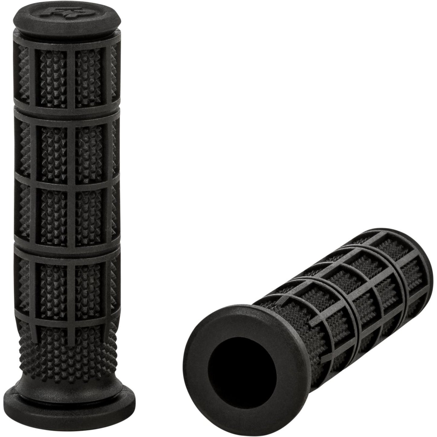 Fire Power Control ATV Standard Grips - Black - Full Waffle [MPN: 24-0229]_1882983