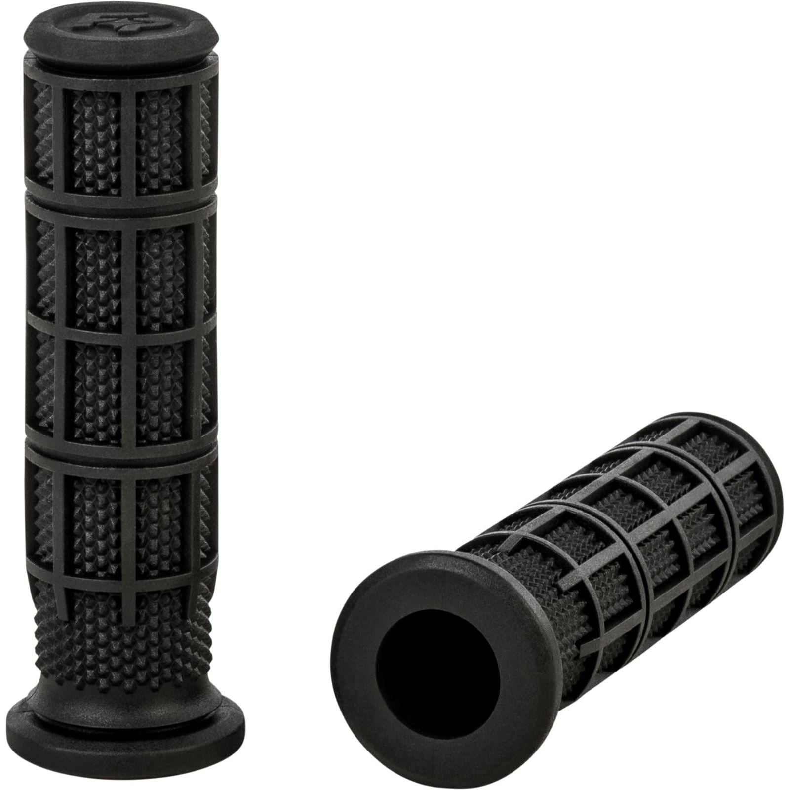 Fire Power Control ATV Standard Grips - Black - Full Waffle [MPN: 24-0229]_1882983