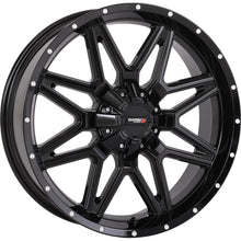 System 3 ST7 Wheel - 20X7 4+3 (+10mm) 4/137 & 4/156 - Gloss Black 20S3-7135_1553884