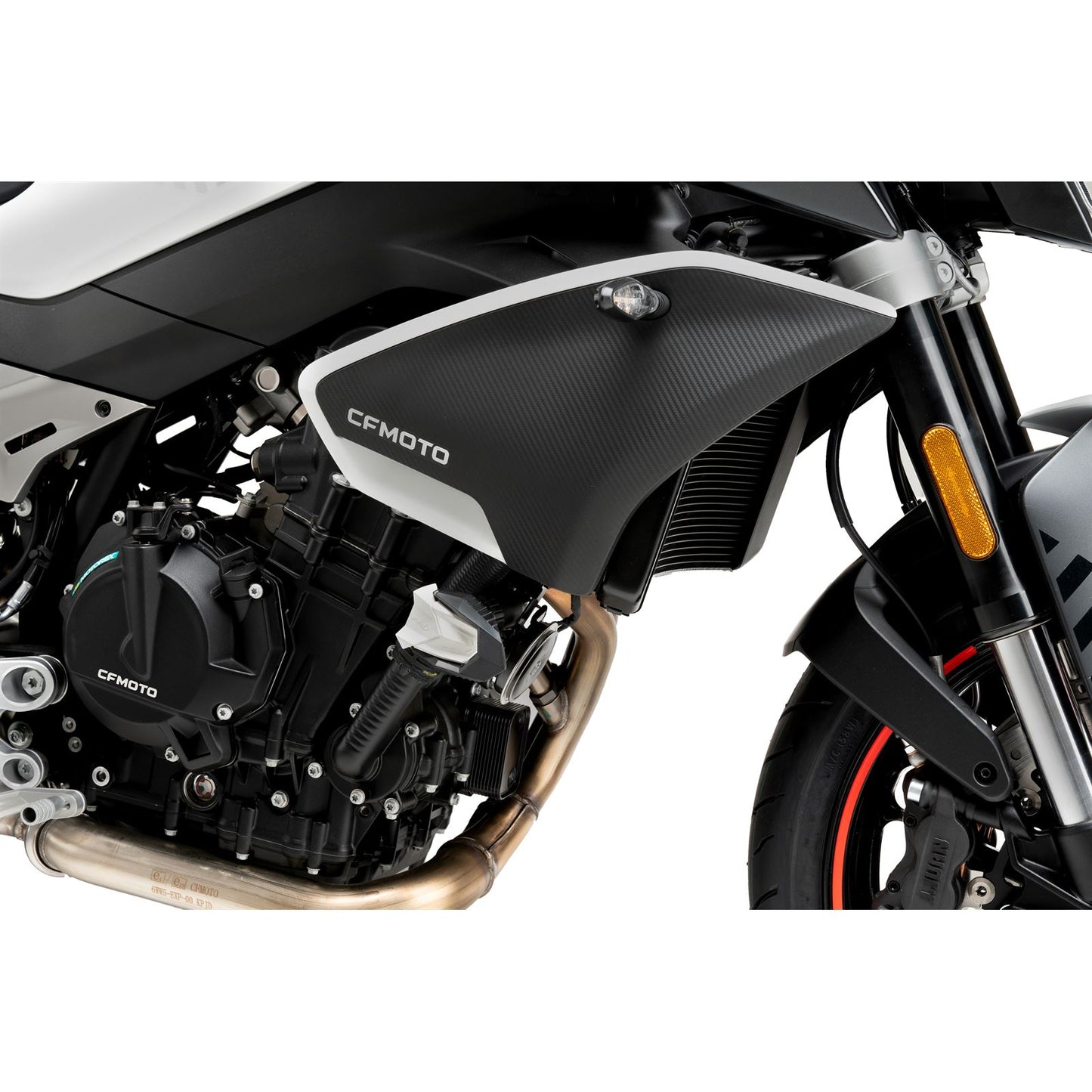 Puig Frame Sliders - R19 - Black - CFMOTO 21004N_1553897