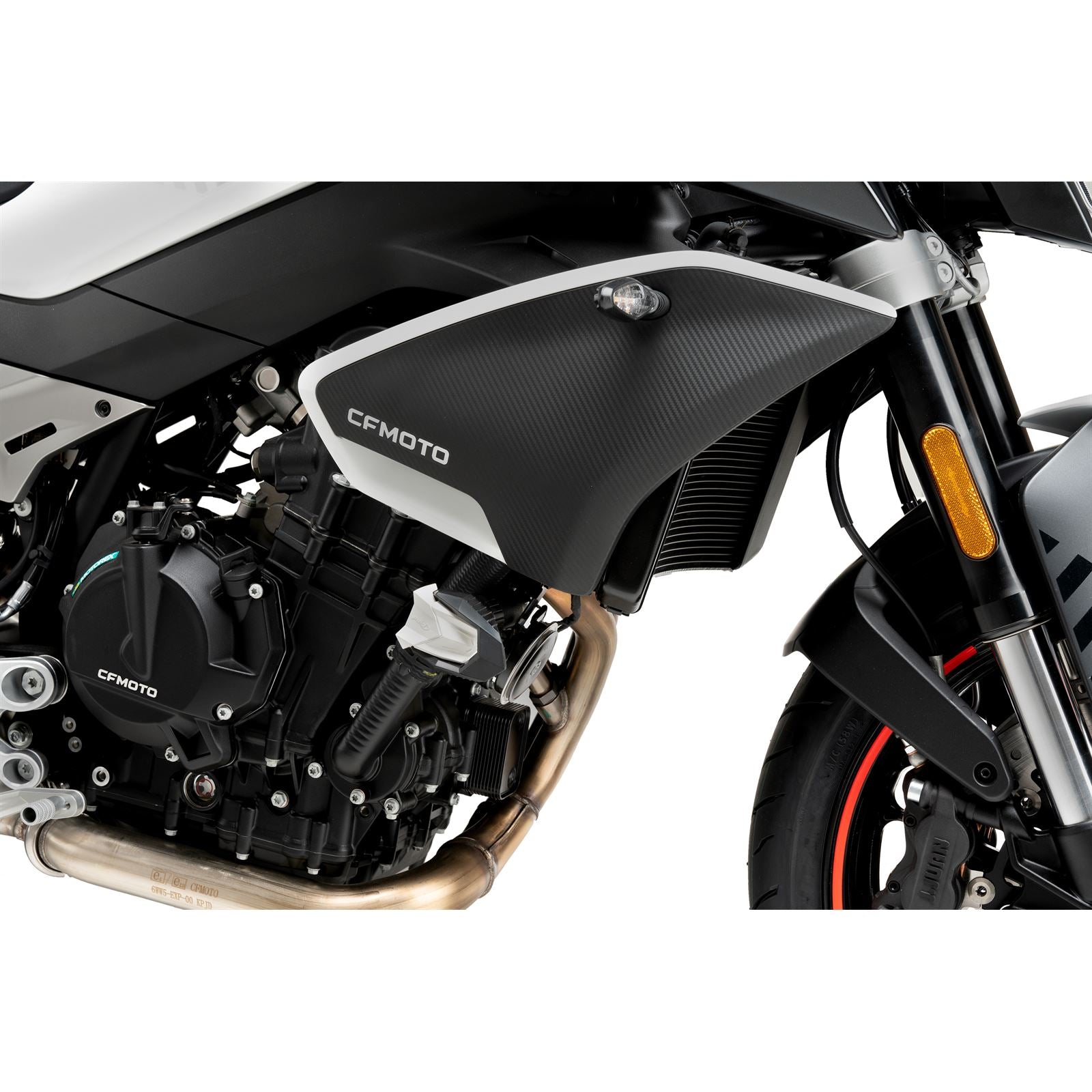 Puig Frame Sliders - R19 - Black - CFMOTO 21004N_1553897