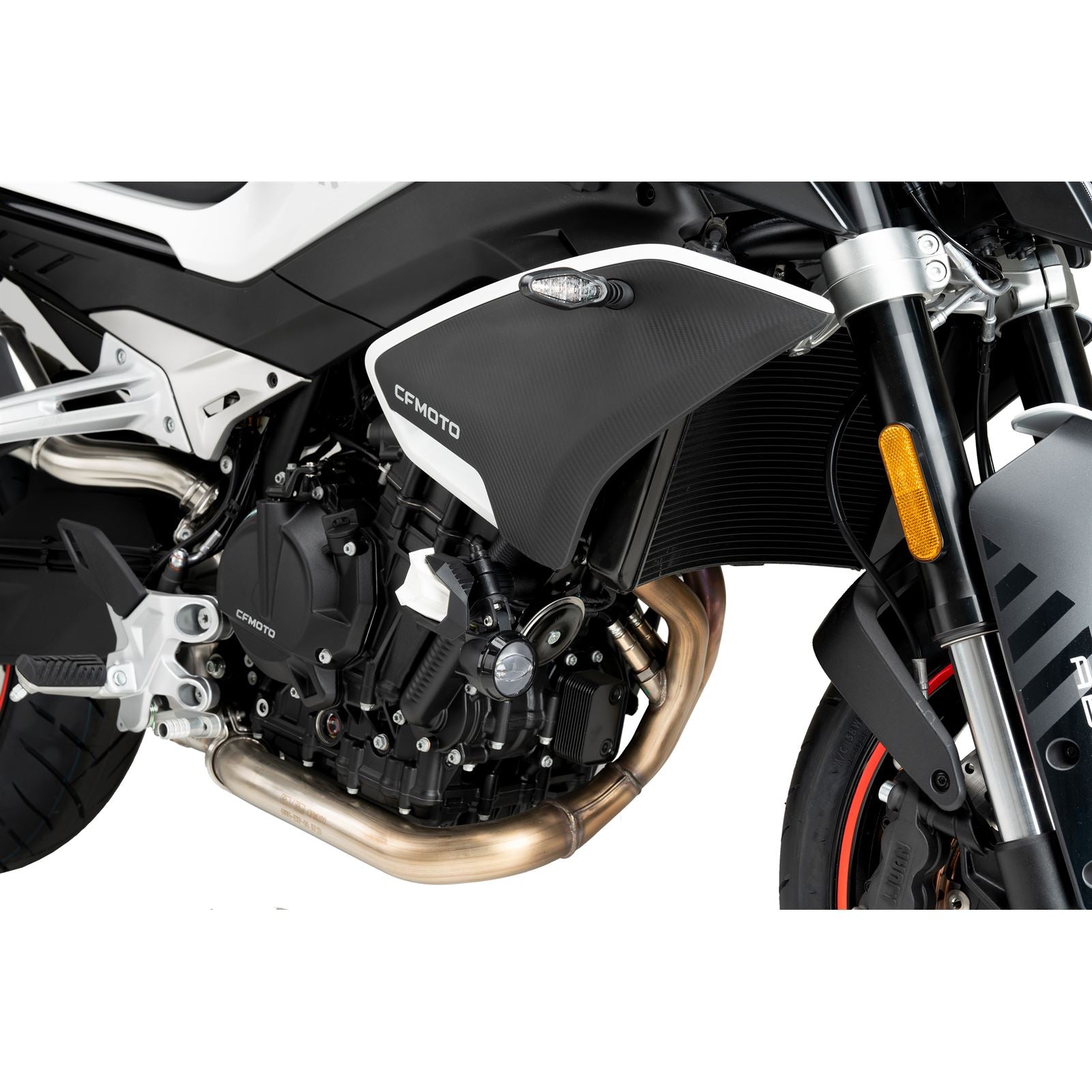 Puig Frame Sliders - R19 - Black - CFMOTO 21004N_1553898