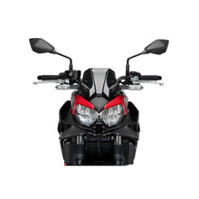 Puig Downforce Front Spoiler - Matte Black - for Kawasaki 21134J_1553899