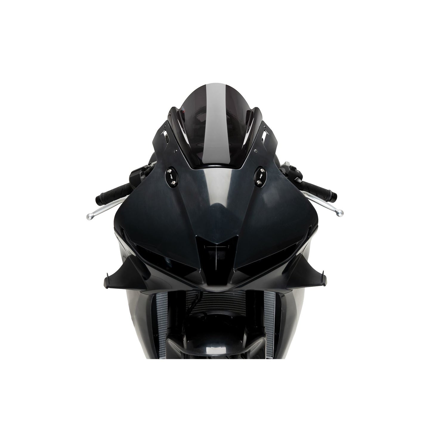 Puig Z-Racing Windscreen - Dark Smoke - for Honda 21522F_1553933