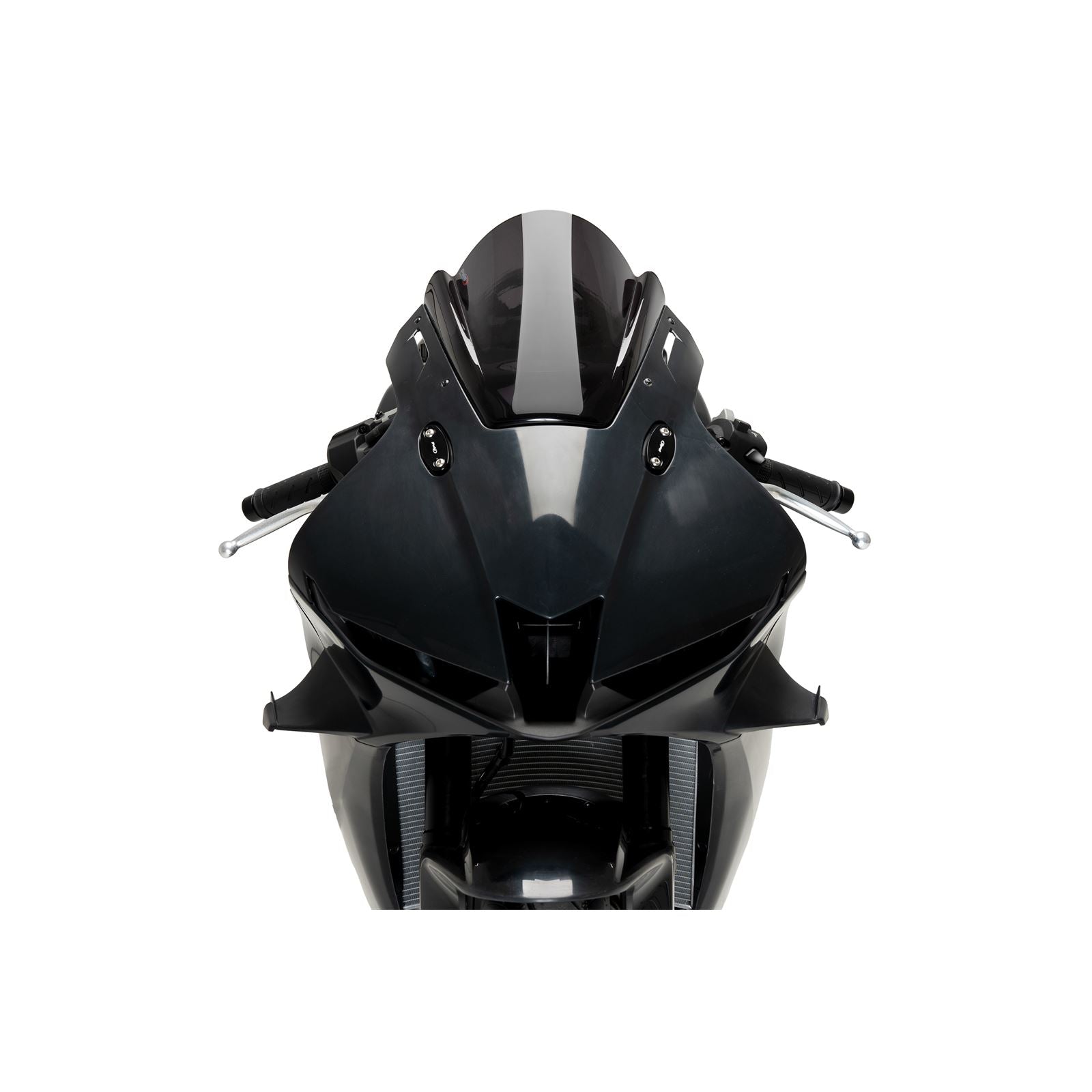 Puig Z-Racing Windscreen - Dark Smoke - for Honda 21522F_1553933