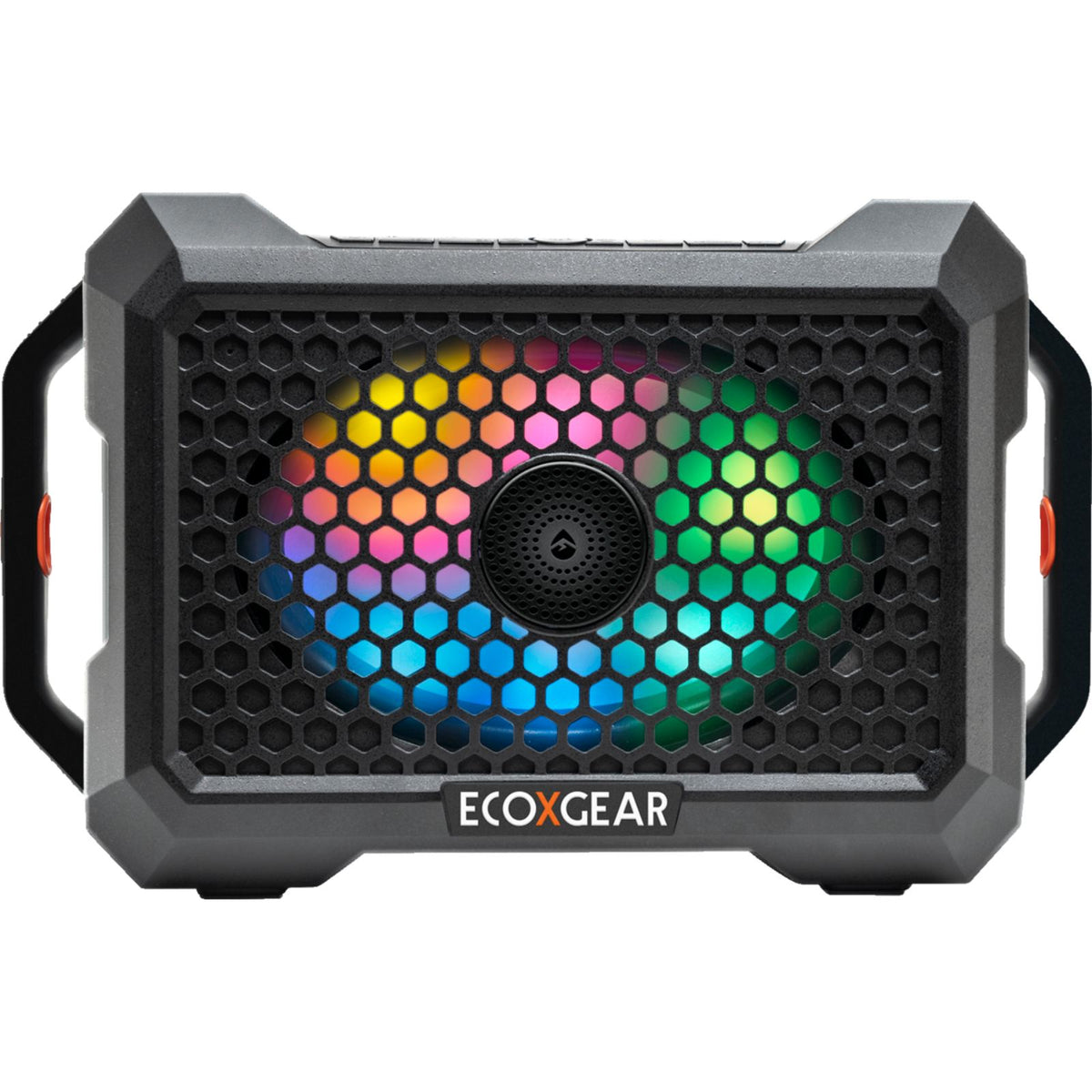 Ecoxgear Defender Portable Speaker - 6" x 9" - Black - Each [MPN: GDI-EXDFNR01]_2745516