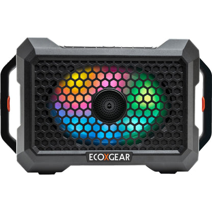 Ecoxgear Defender Portable Speaker - 6" x 9" - Black - Each [MPN: GDI-EXDFNR01]_2745516