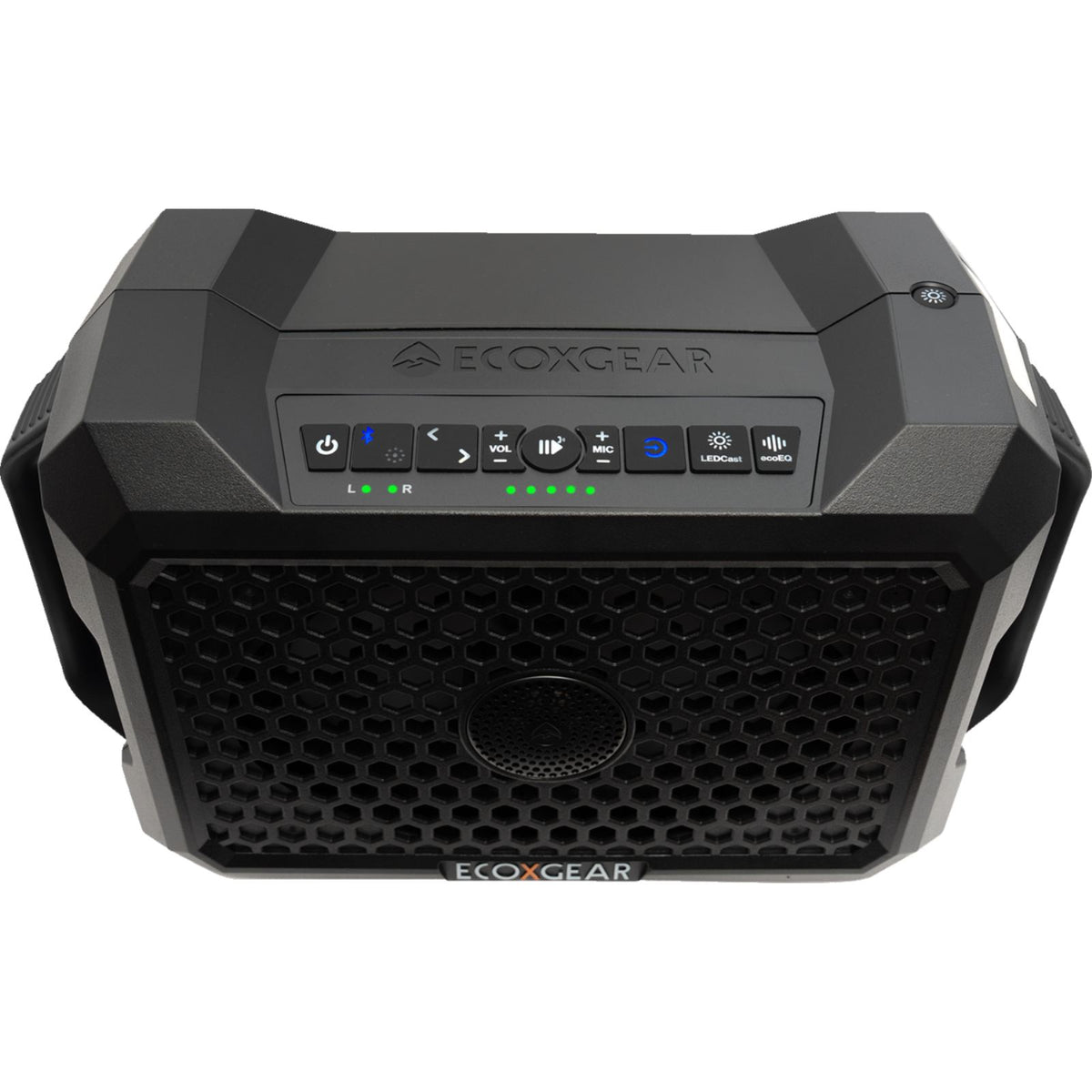 Ecoxgear Defender Portable Speaker - 6" x 9" - Black - Each [MPN: GDI-EXDFNR01]_2745712