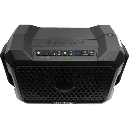 Ecoxgear Defender Portable Speaker - 6" x 9" - Black - Each [MPN: GDI-EXDFNR01]_2745712