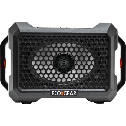 Ecoxgear Defender Portable Speaker - 6" x 9" - Black - Each [MPN: GDI-EXDFNR01]_1553968