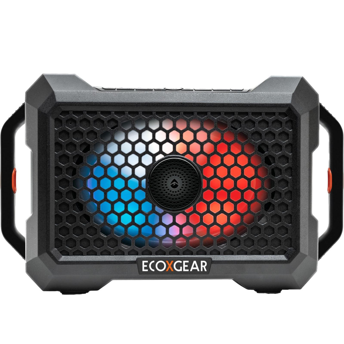 Ecoxgear Defender Portable Speaker - 6" x 9" - Black - Each [MPN: GDI-EXDFNR01]_1553969
