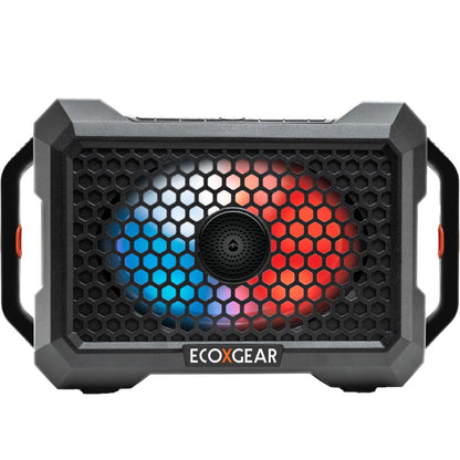 Ecoxgear Defender Portable Speaker - 6" x 9" - Black - Each [MPN: GDI-EXDFNR01]_1553969