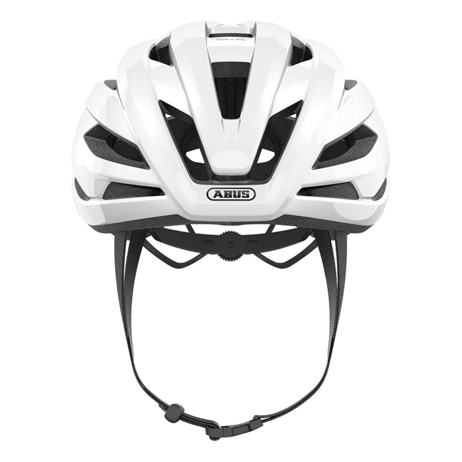 ABUS StormChaser Helmet - Shiny White_1553106