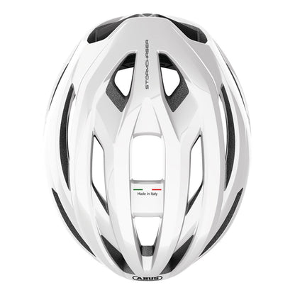 ABUS StormChaser Helmet - Shiny White_1553107