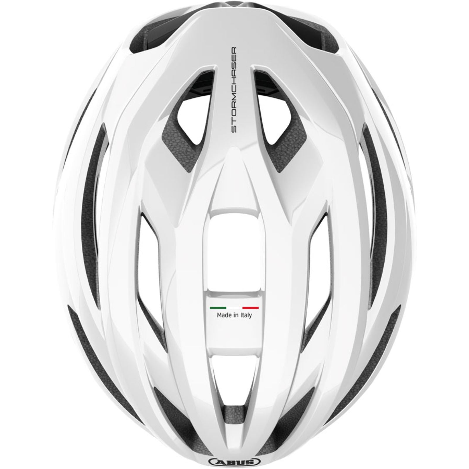 ABUS StormChaser Helmet - Shiny White_2098311
