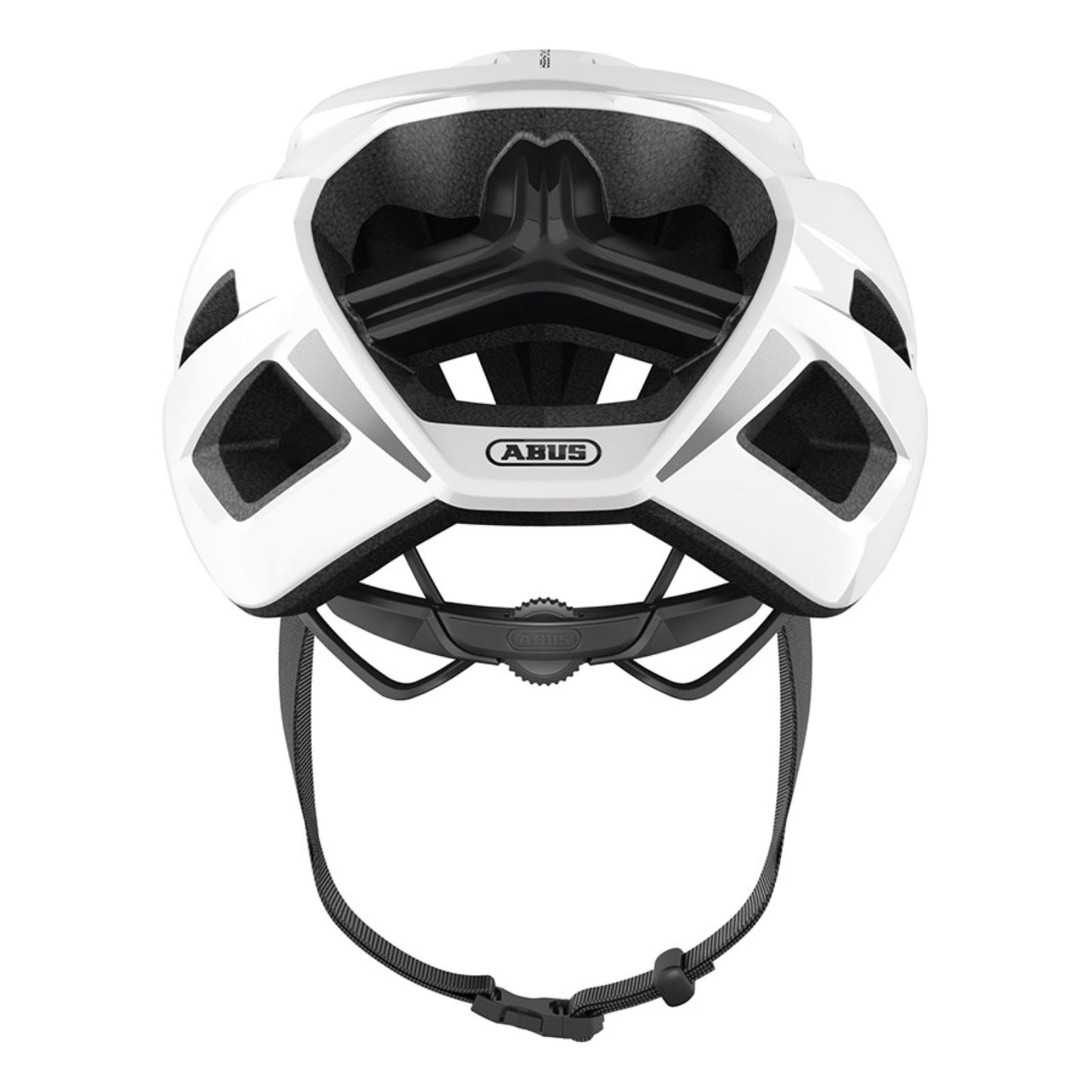 ABUS StormChaser Helmet - Shiny White_1553109