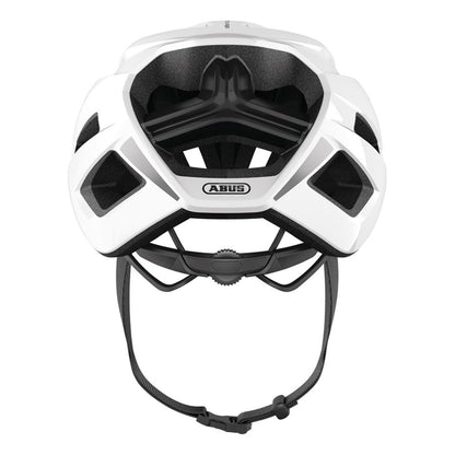 ABUS StormChaser Helmet - Shiny White_1553109