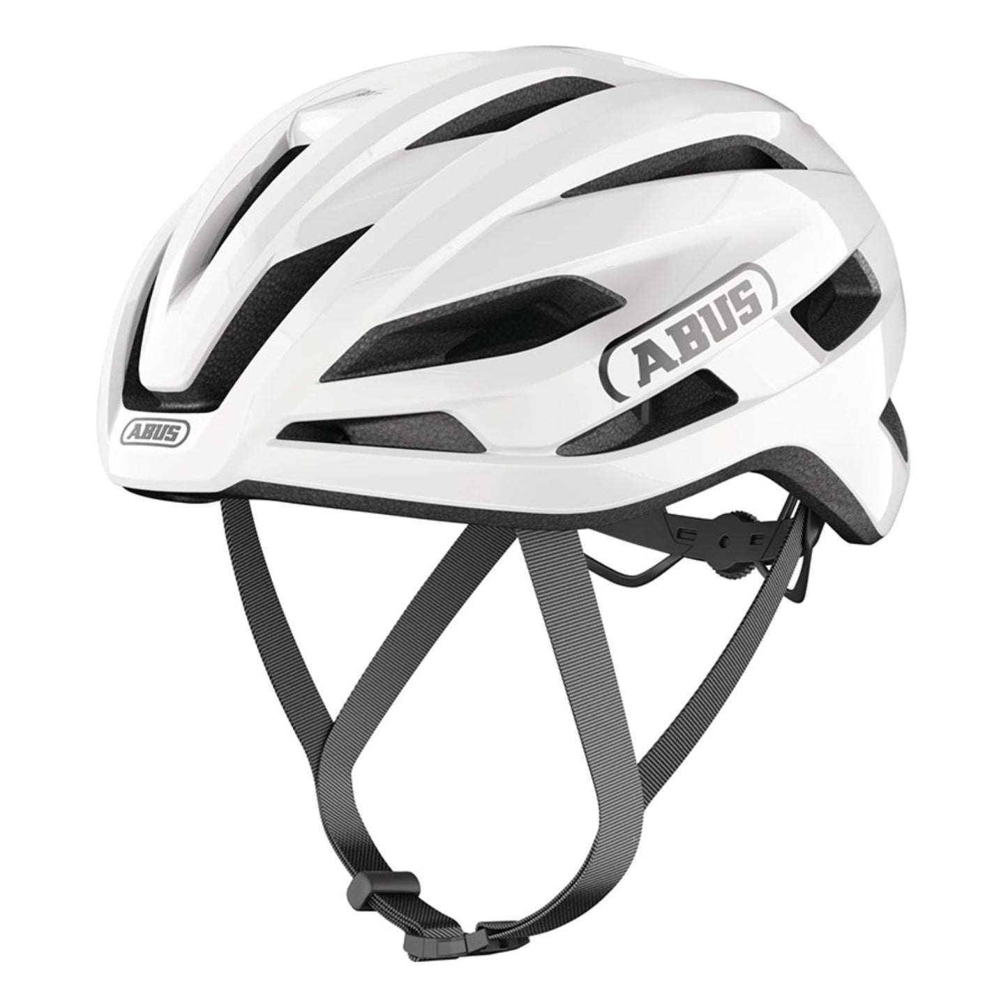 ABUS StormChaser Helmet - Shiny White_1553110