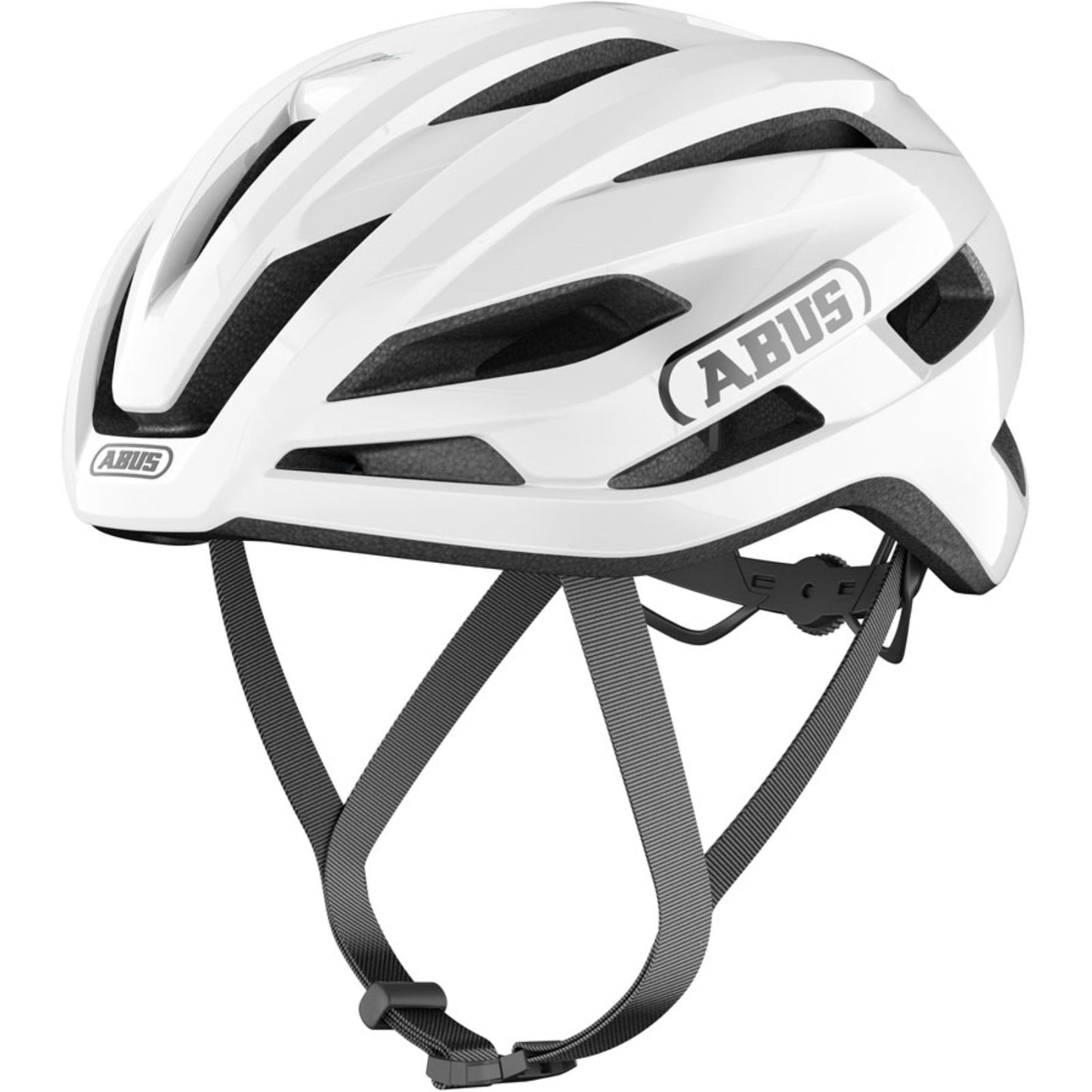 ABUS StormChaser Helmet - Shiny White_2098339