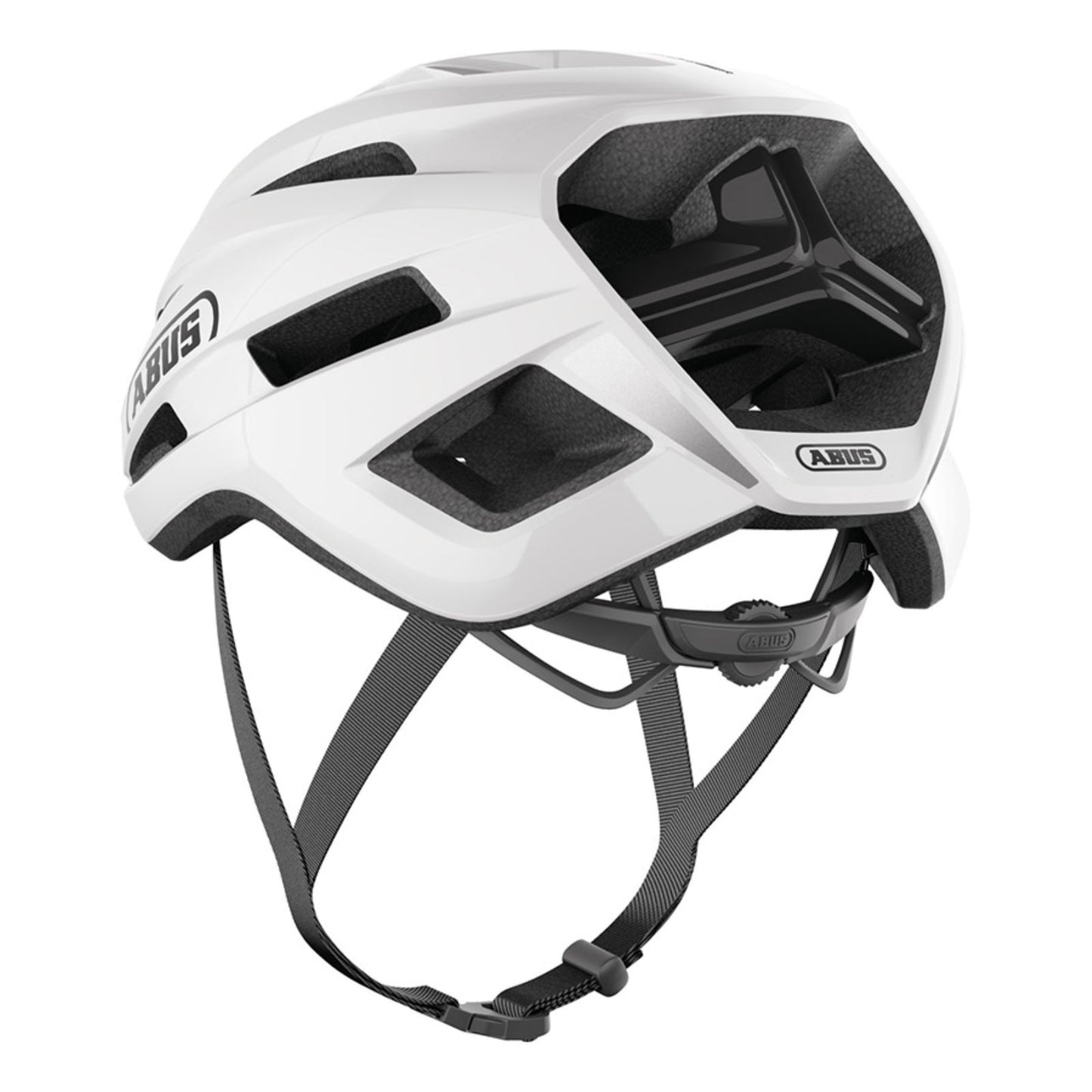 ABUS StormChaser Helmet - Shiny White_1553111