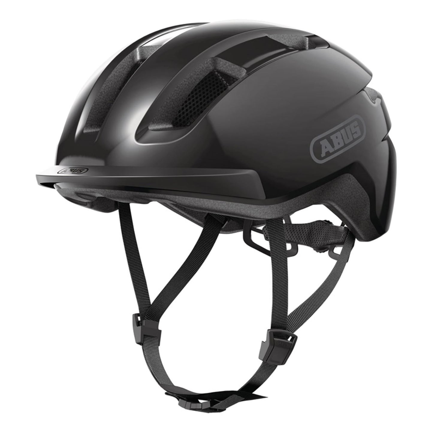 ABUS Purl-Y Helmet - Small 51 - 55cm - Shiny Black [MPN: 63432]_1553155