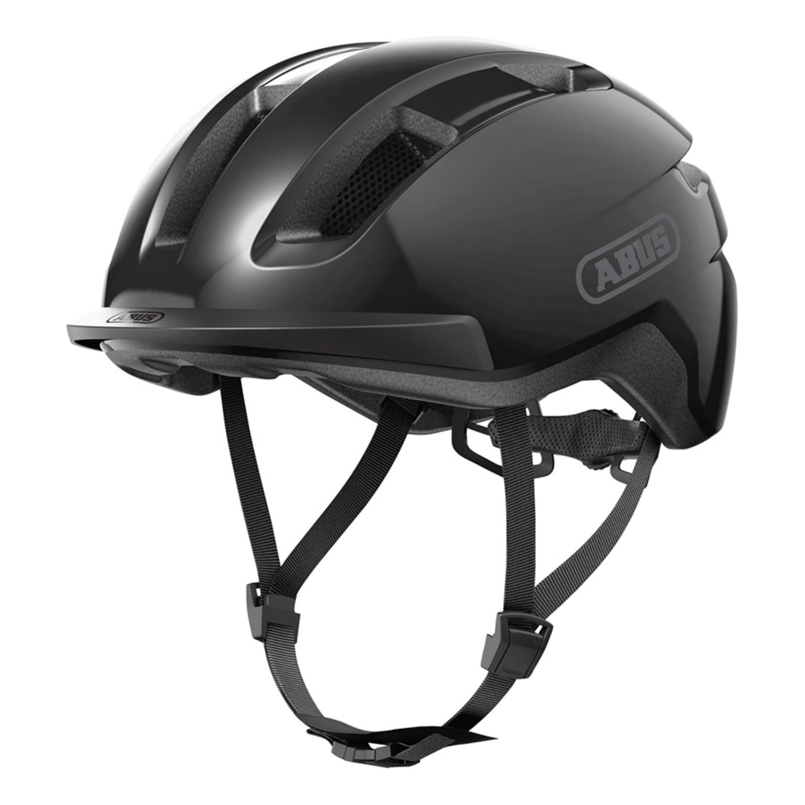 ABUS Purl-Y Helmet - Small 51 - 55cm - Shiny Black [MPN: 63432]_1553155