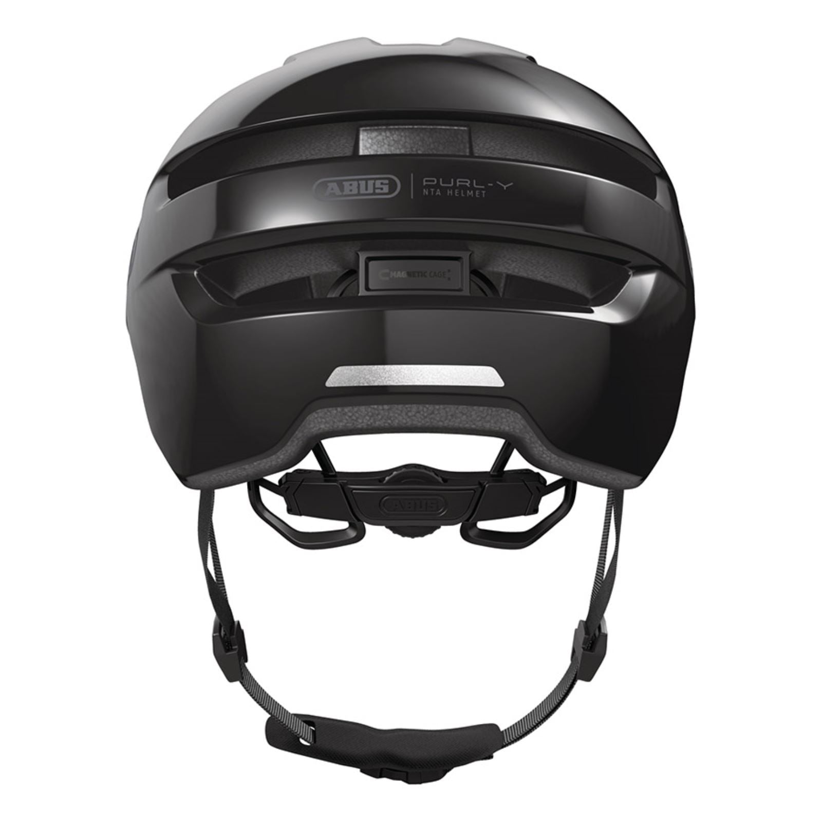 ABUS Purl-Y Helmet - Small 51 - 55cm - Shiny Black [MPN: 63432]_1553159